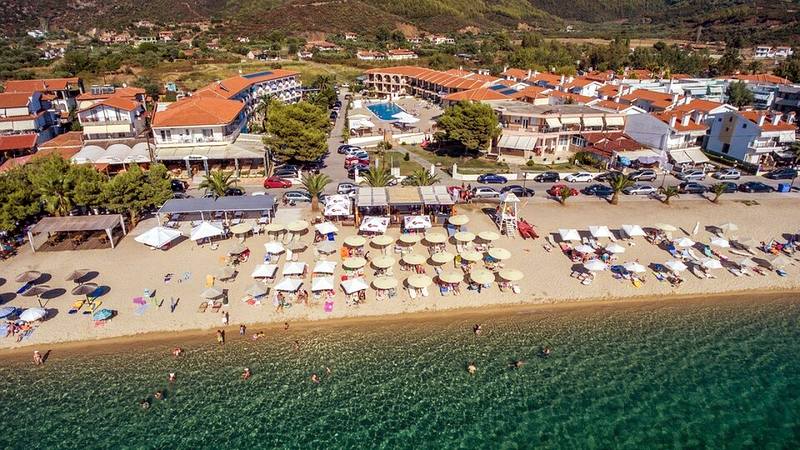 Hotel TORONI BLUE SEA Toroni Sitonija Hotel TORONI BLUE SEA Toroni Sitonija