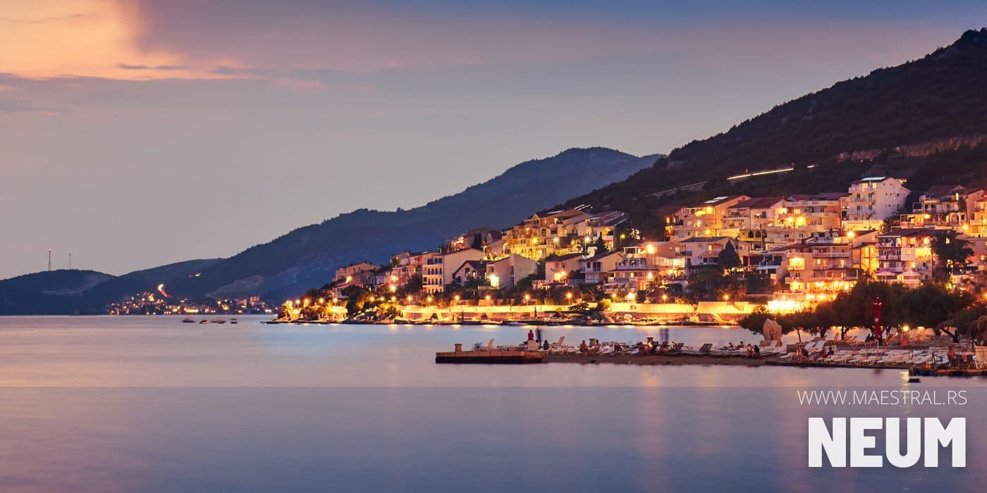 Neum Bosna i Hercegovina, Neum letovanje