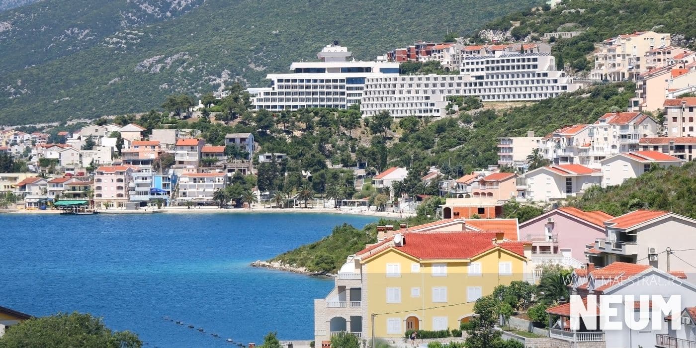 Neum Bosna i Hercegovina, Neum letovanje