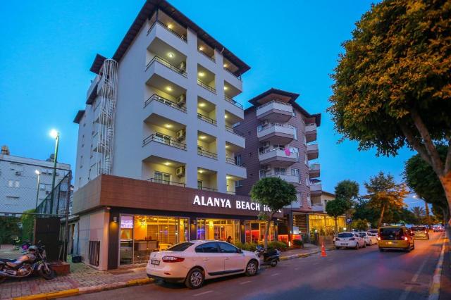 Hotel ALANYA BEACH Alanja