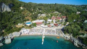 Hotel BLUE PRINCESS BEACH Liapades Krf