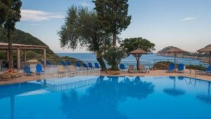 Hotel BLUE PRINCESS BEACH Liapades Krf