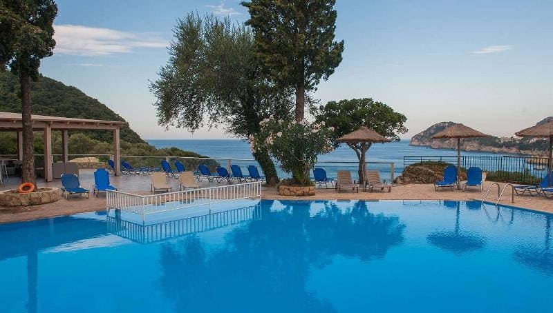 Hotel BLUE PRINCESS BEACH Liapades Krf Hotel BLUE PRINCESS BEACH Liapades Krf