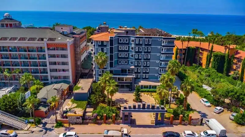 Hotel CLOVER MAGIC PARK BEACH Alanja