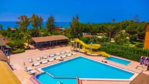 Hotel CLOVER MAGIC PARK BEACH Alanja