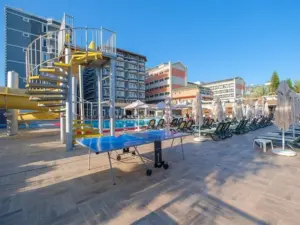 Hotel CLOVER MAGIC PARK BEACH Alanja