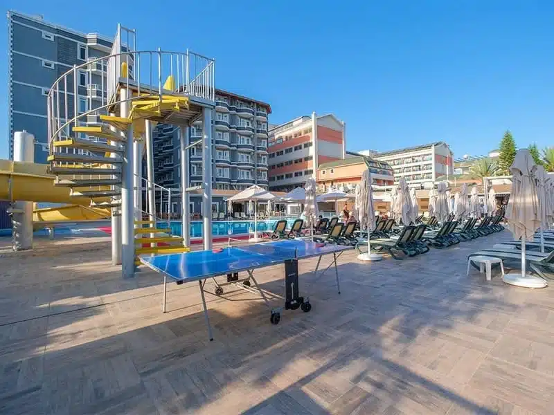 Hotel CLOVER MAGIC PARK BEACH Alanja