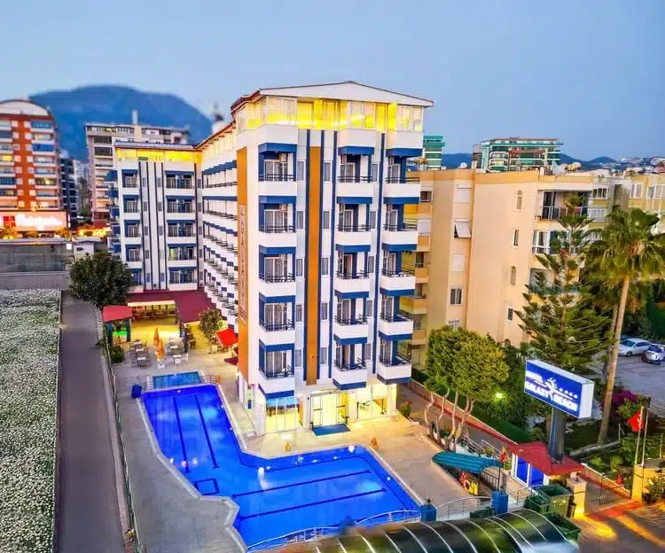 Hotel GALAXY BEACH Alanja