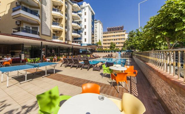 Hotel KLEOPATRA ADA BEACH Alanja Hotel KLEOPATRA ADA BEACH Alanja