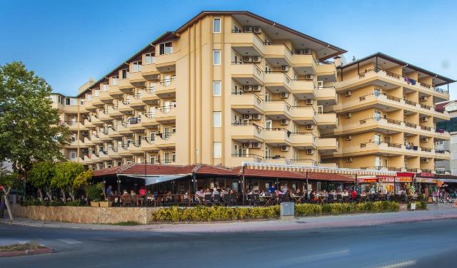 Hotel KLEOPATRA BEACH Alanja