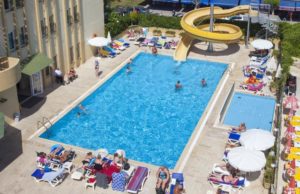 Hotel KLEOPATRA BEACH Alanja