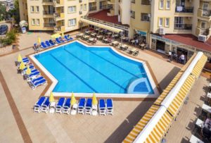 Hotel KLEOPATRA ROYAL PALM Alanja