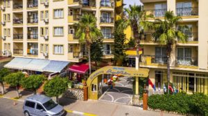 Hotel KLEOPATRA ROYAL PALM Alanja