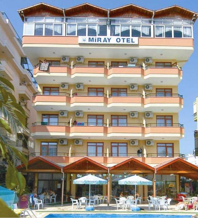 Hotel MIRAY Alanja