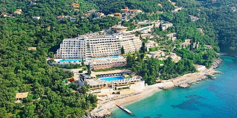 Hotel SUNSHINE CORFU Nisaki