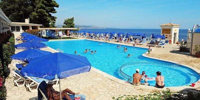 Hotel SUNSHINE CORFU Nisaki Krf Hotel SUNSHINE CORFU Nisaki Krf