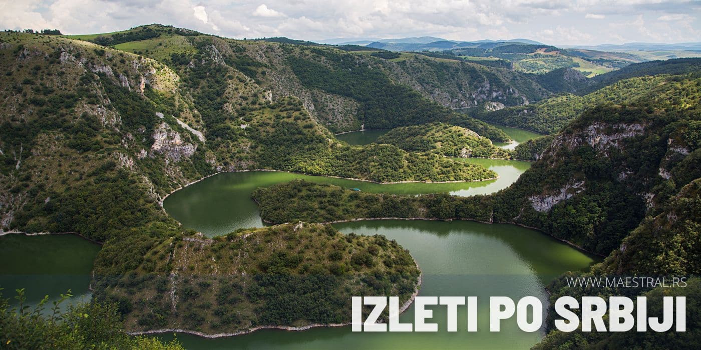 Izleti Srbija, Izleti po Srbiji