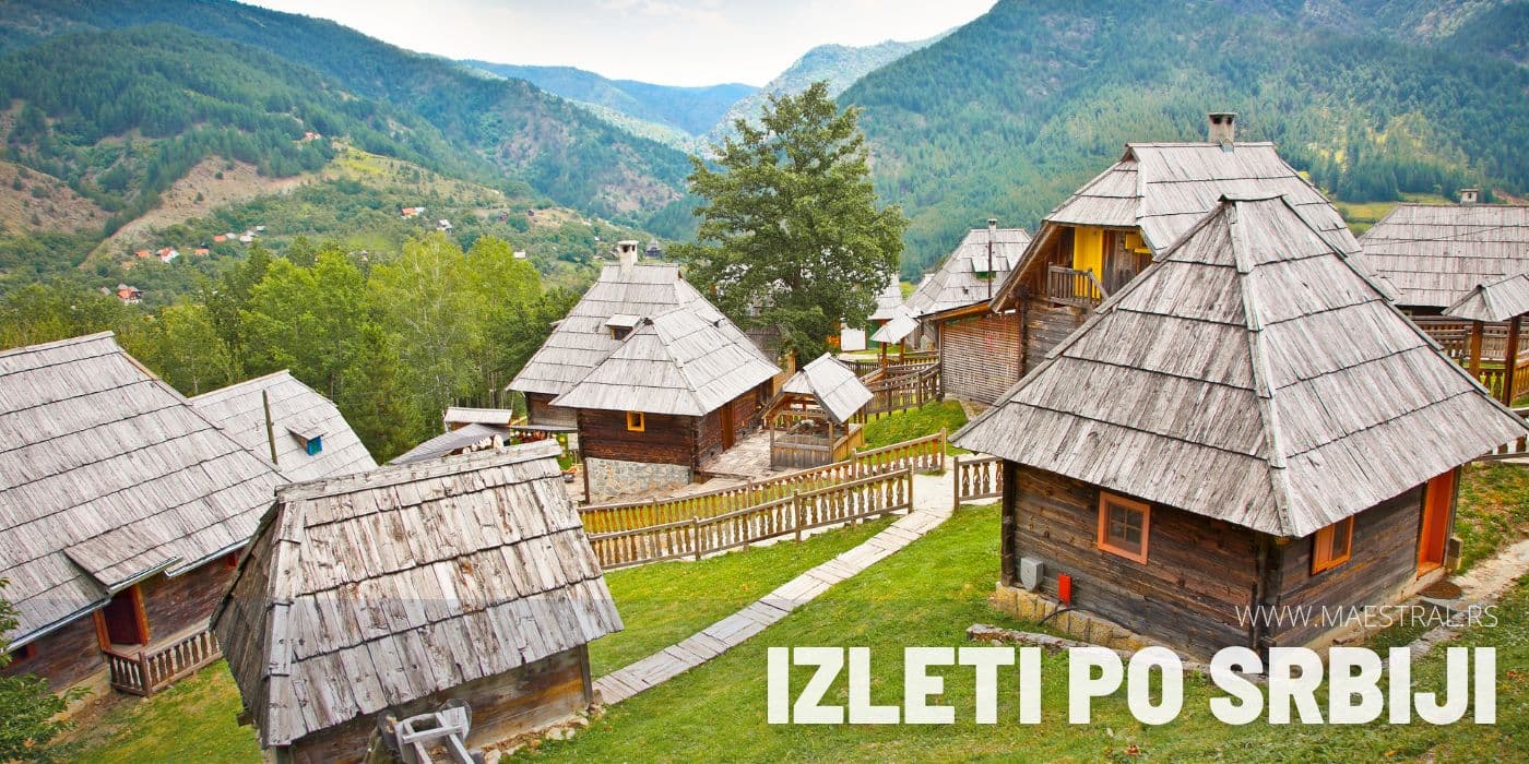 Izleti Srbija, Izleti po Srbiji