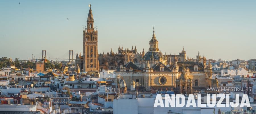 Putovanje ANDALUZIJA avionom