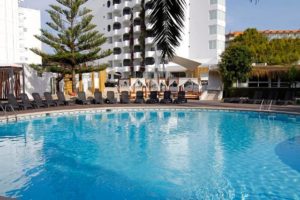 Hotel PAMPLONA Playa de Palma Majorka