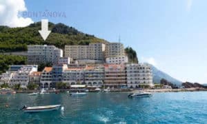 Apartmani PONTA NOVA Rafailovici