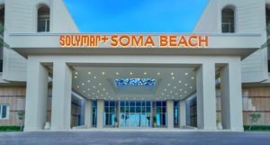 Hotel SOLYMAR SOMA BEACH Hurgada Egipat