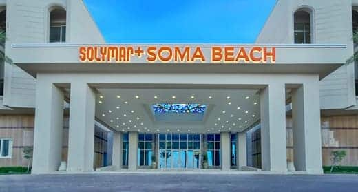 Hotel SOLYMAR SOMA BEACH Hurgada Egipat