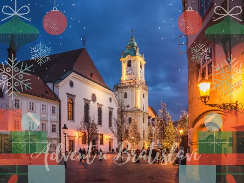 Advent u Bratislavi