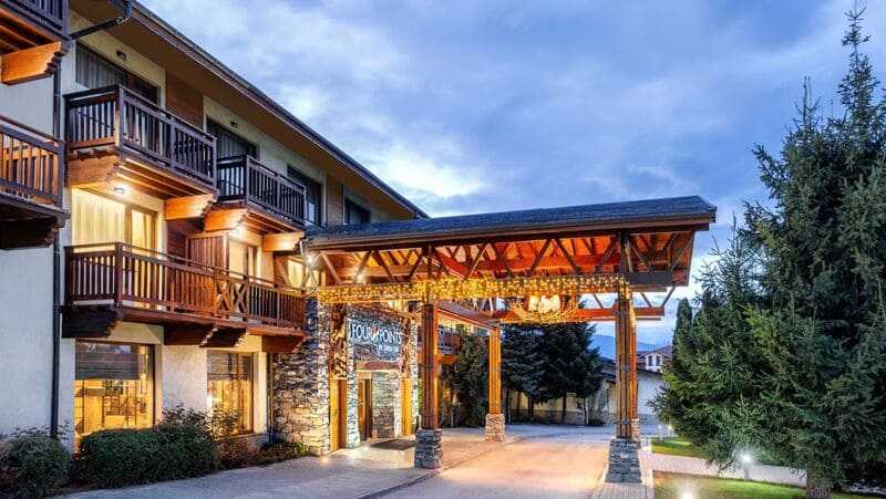 Hotel FOUR POINTS Bansko — zimovanje Bansko, Bugarska