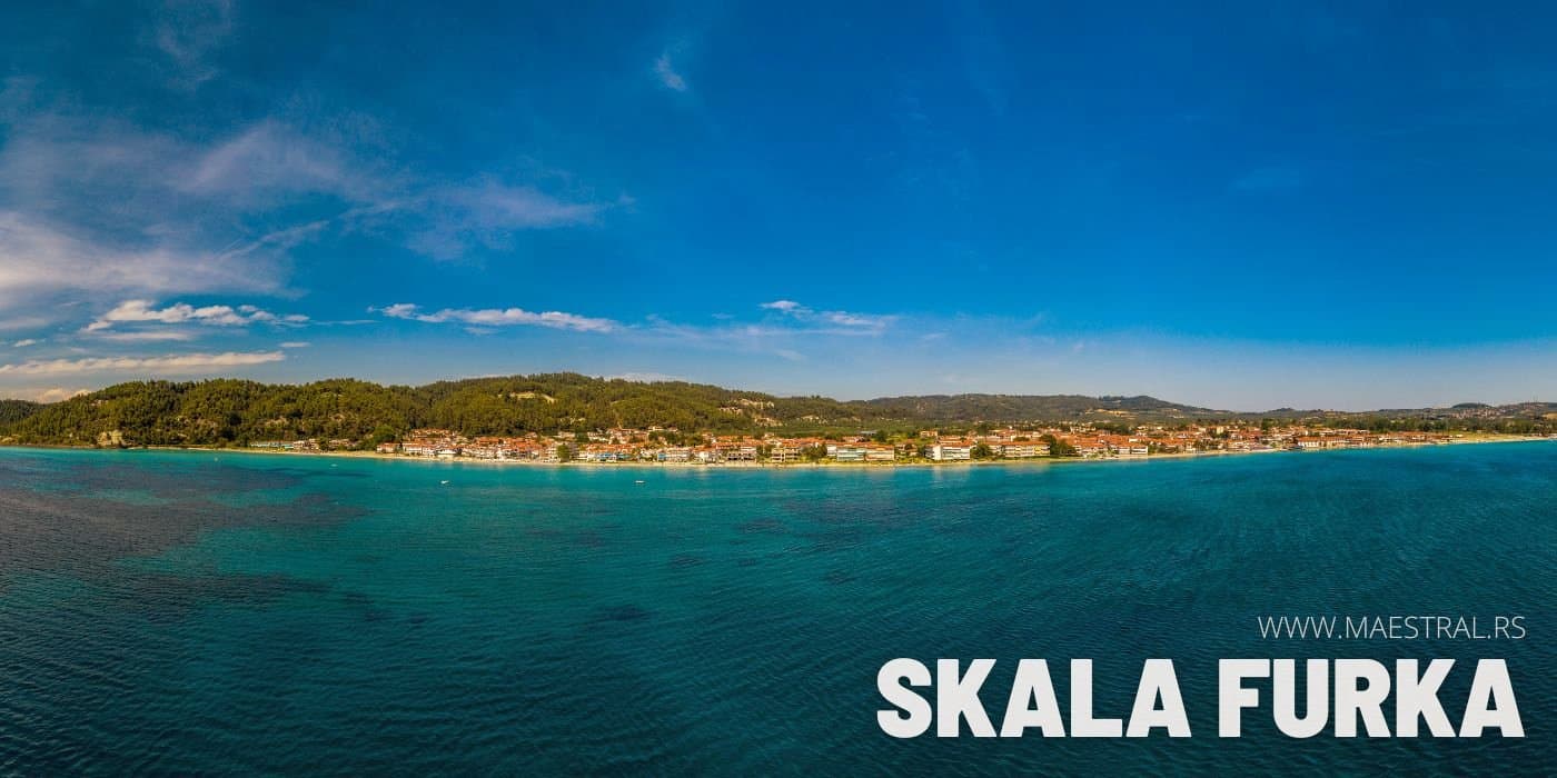 Skala Furka letovanje, Skala Furka Halkidiki, Skala Furka apartmani