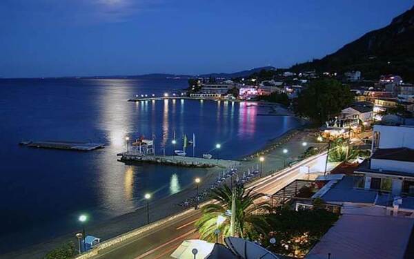 Hotel LUTRUVIA Benices Krf