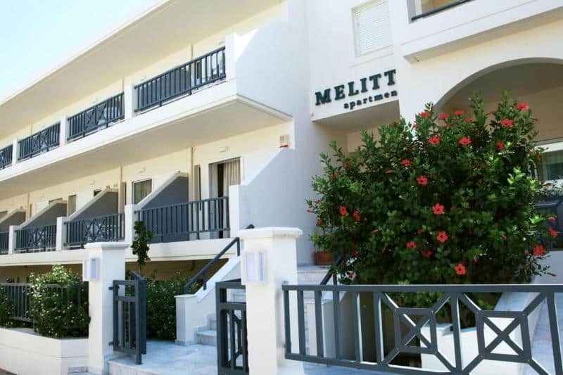 Hotel MELITI Retimno Krit Hotel MELITI Retimno Krit