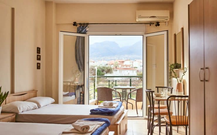 Vila HOLIDAY ROOMS Leptokaria