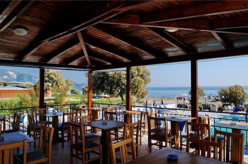 Hotel ANDREOLAS BEACH Laganas — letovanje Zakintos, Grčka