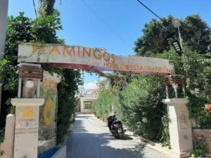Hotel FLAMINGO Agia Apostoli Krit