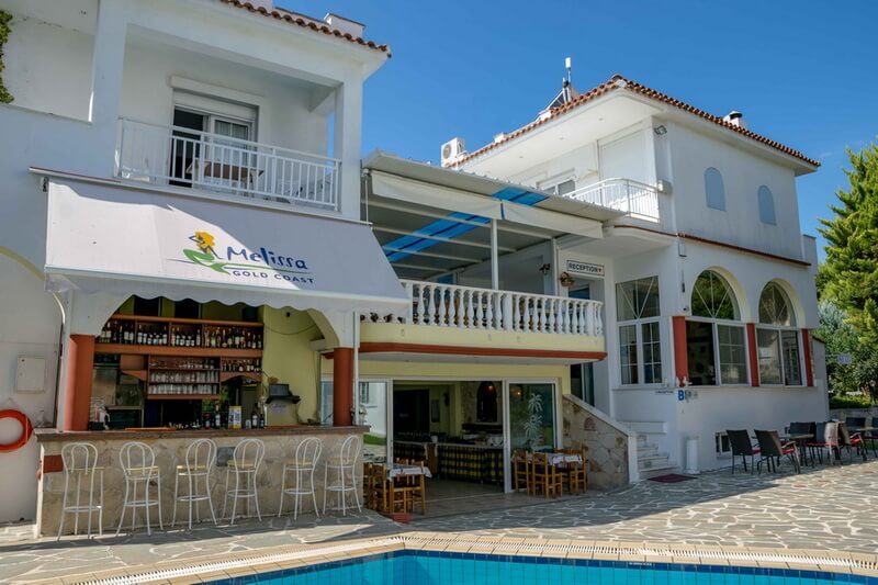 Hotel MELISSA GOLD COAST Psakoudia