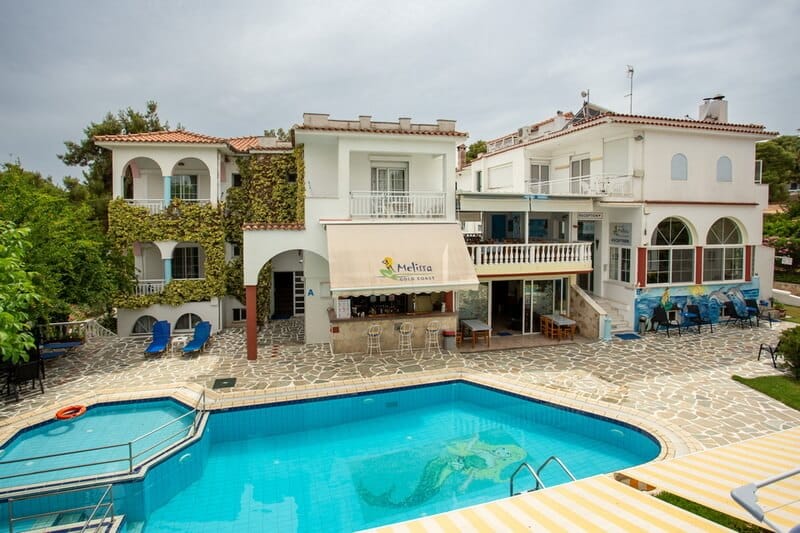 Hotel MELISSA GOLD COAST Psakoudia