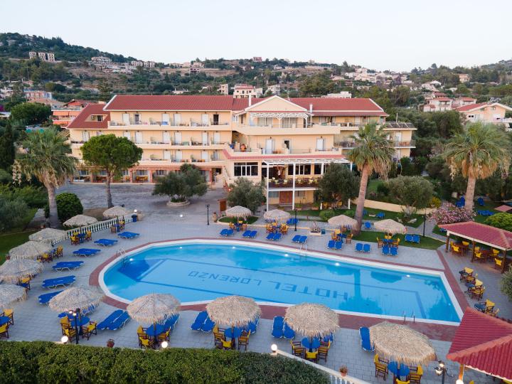 Hotel LORENZO Lassi Kefalonija