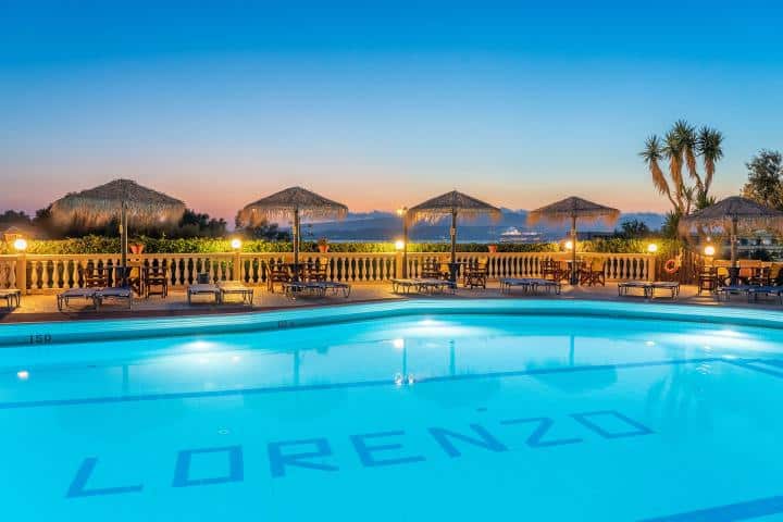 Hotel LORENZO Lassi Kefalonija
