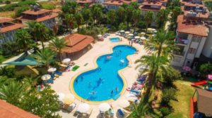 Hotel SUNLIGHT GARDEN Side