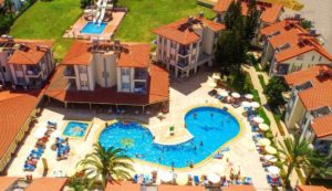 Hotel SUNLIGHT GARDEN Side