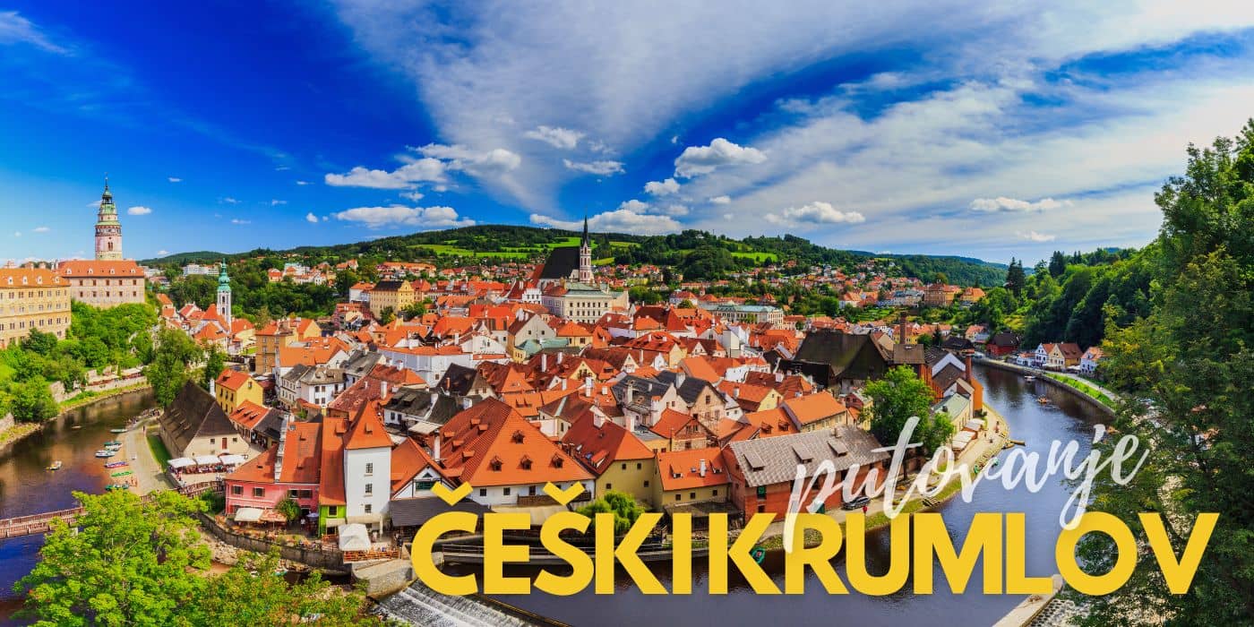 Putovanje Češka- Češki Krumlov