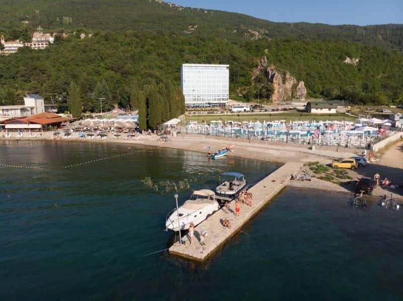 Hotel AQUALINA Ohrid
