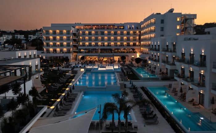 Hotel ATLANTICA AQUA BLUE Protaras Kipar