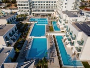 Hotel ATLANTICA AQUA BLUE Protaras Kipar
