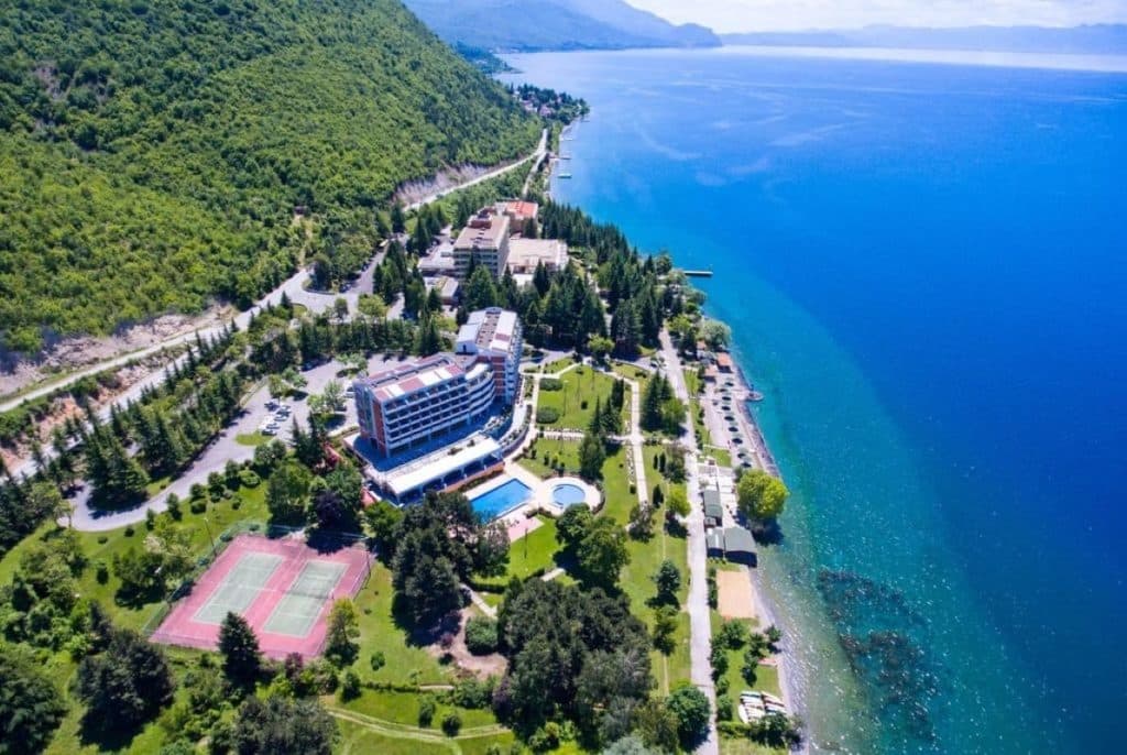 Hotel BELLEVUE Ohrid Hotel BELLEVUE Ohrid