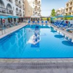 Hotel CACTUS Larnaka Kipar