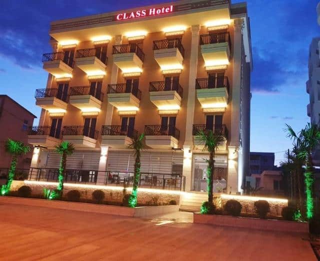 Hotel CLASS Ksamil Albanija Hotel CLASS Ksamil Albanija