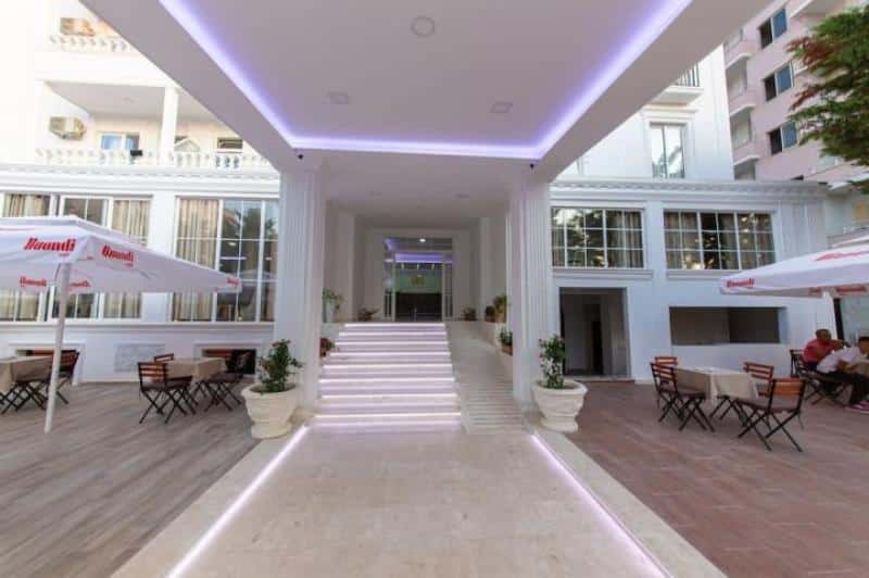 Hotel ESAL Drac Albanija Hotel ESAL Drac Albanija