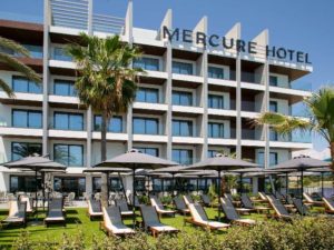 Hotel MERCURE Larnaka Kipar
